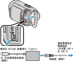 C8C Connect Adapter-AC Cable